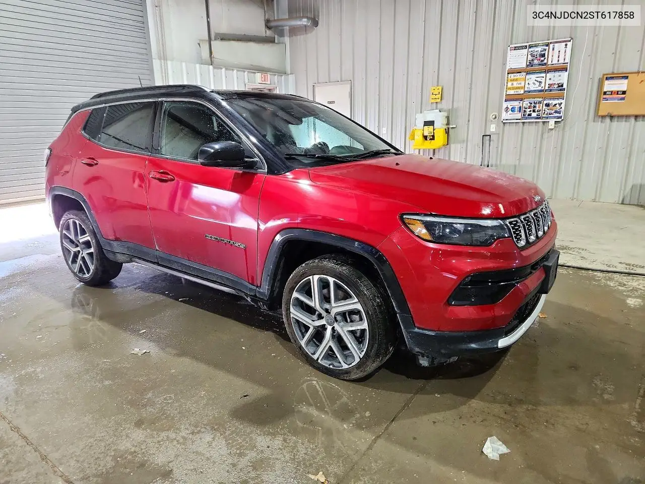 2025 JEEP COMPASS VIN 3C4NJDCN2ST617858 — фото 4