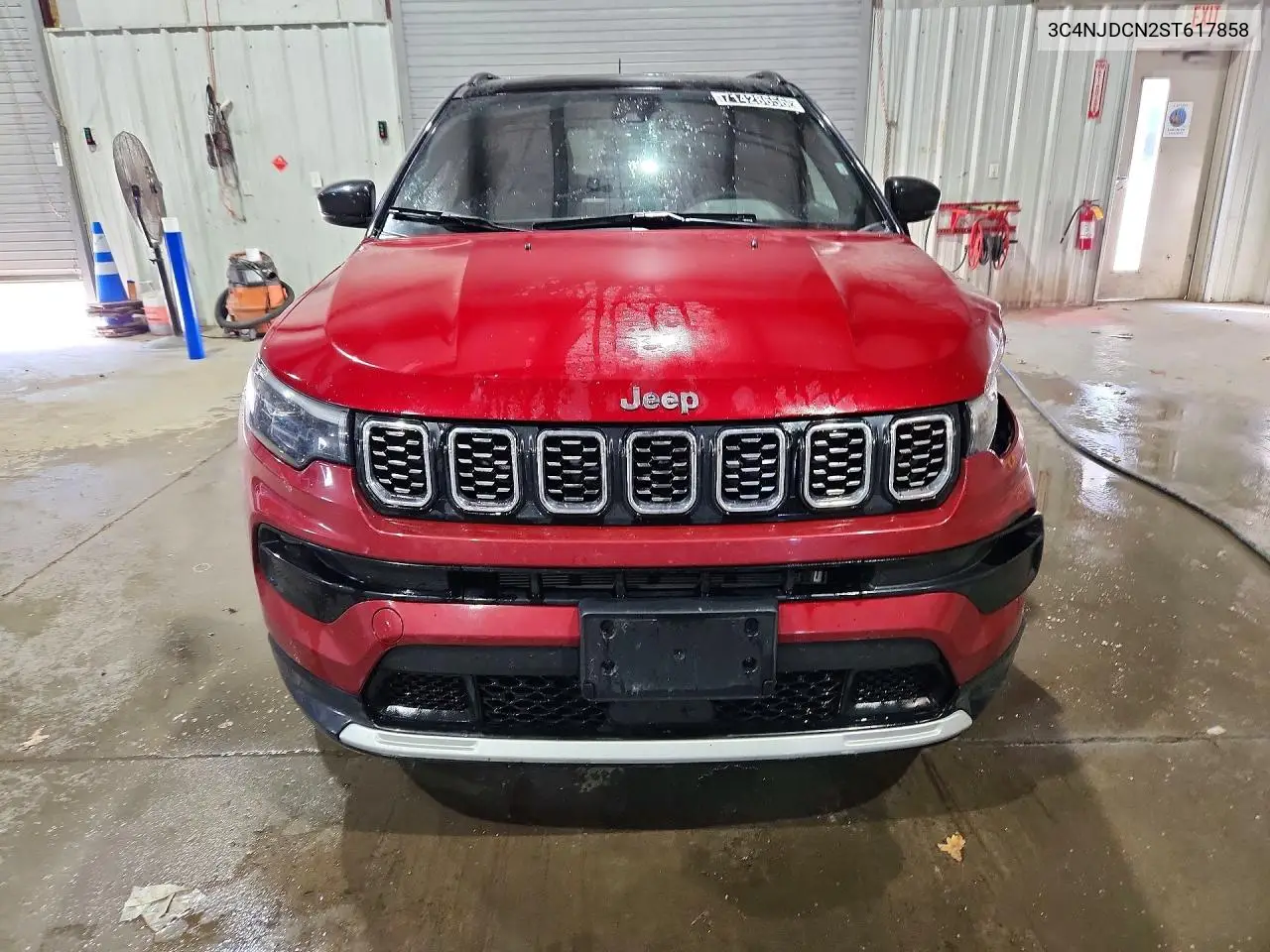 2025 JEEP COMPASS VIN 3C4NJDCN2ST617858 — фото 5
