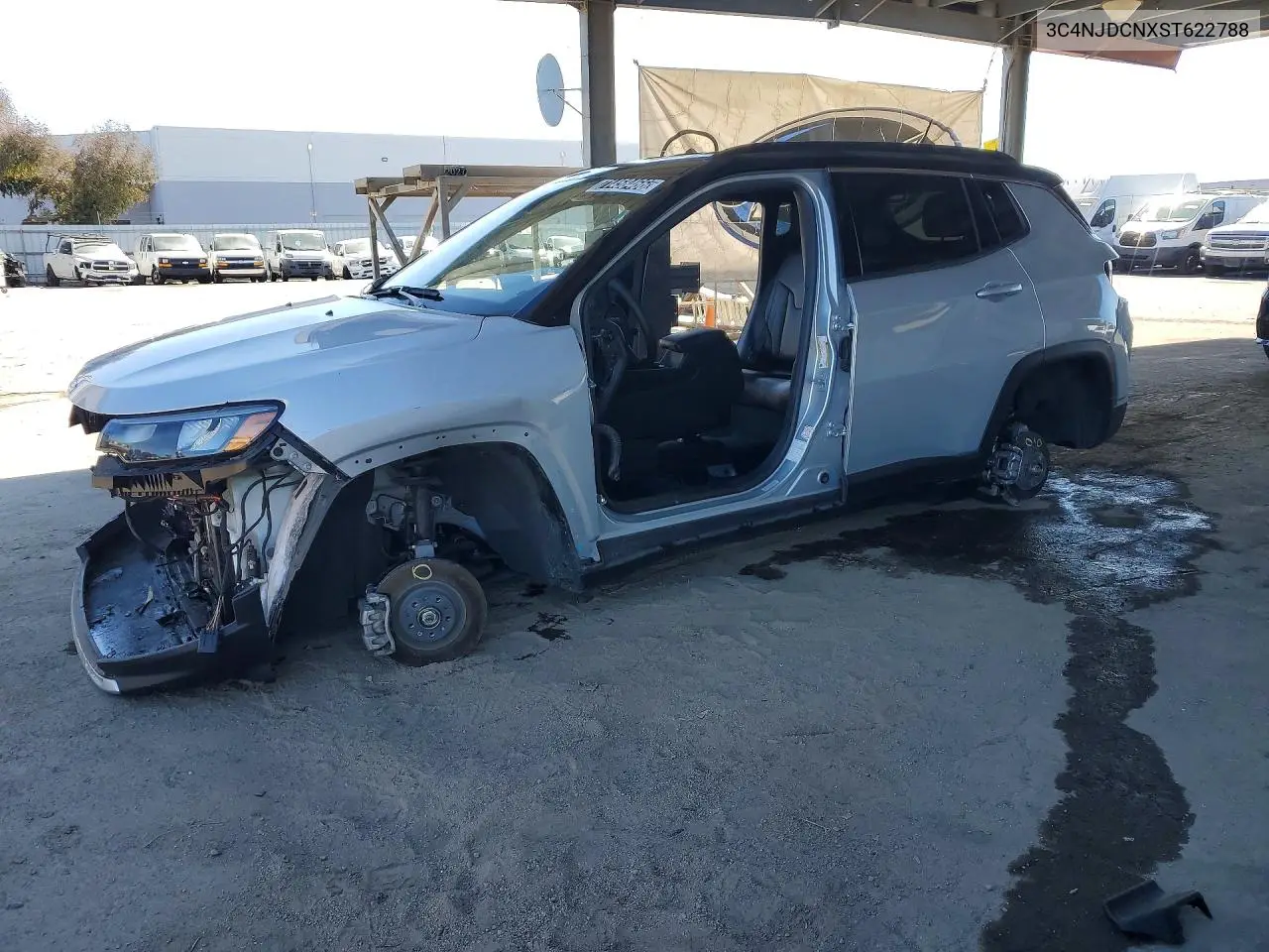 JEEP COMPASS 2025, VIN 3C4NJDCNXST622788