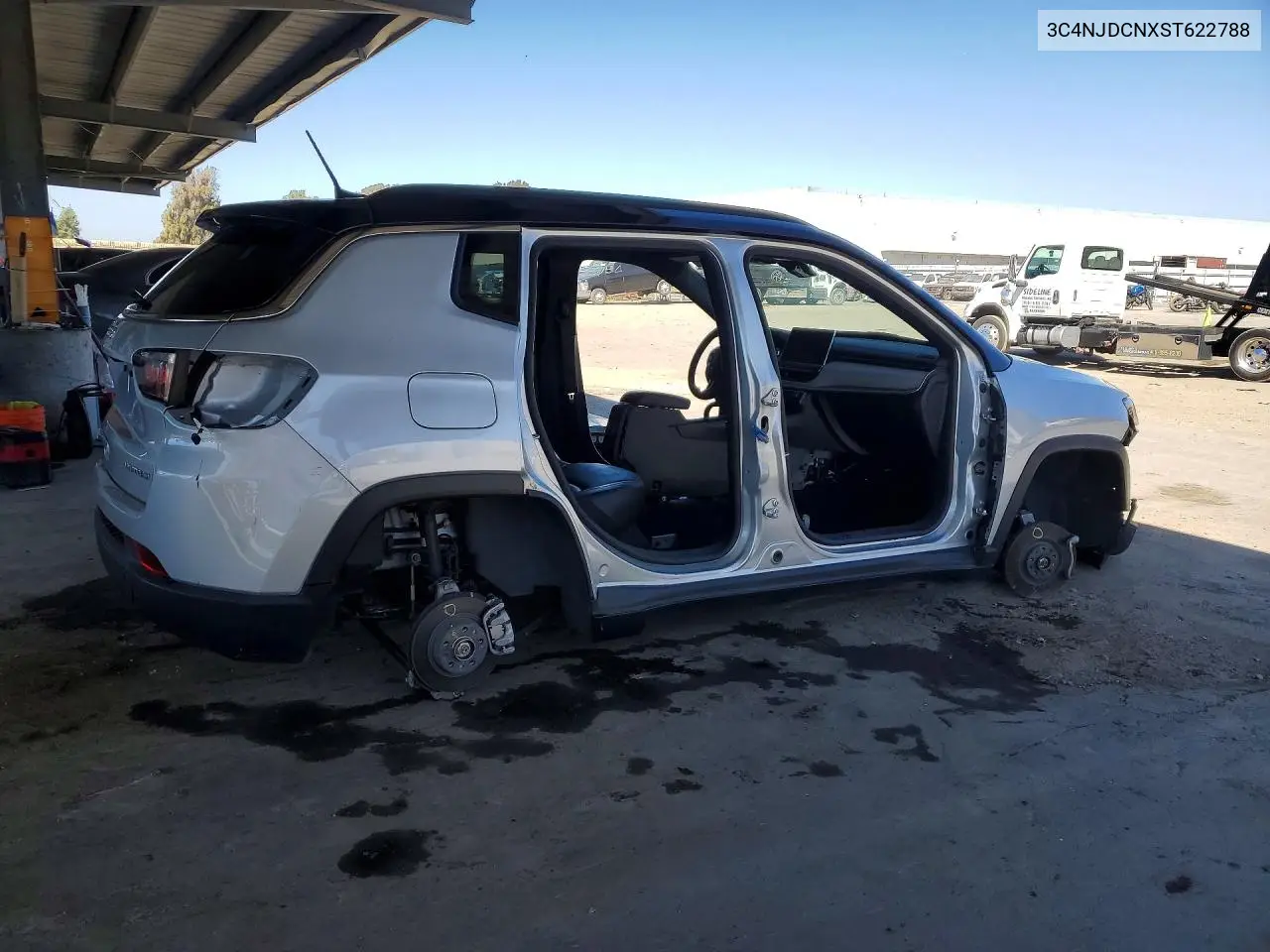 2025 JEEP COMPASS VIN 3C4NJDCNXST622788 — фото 3
