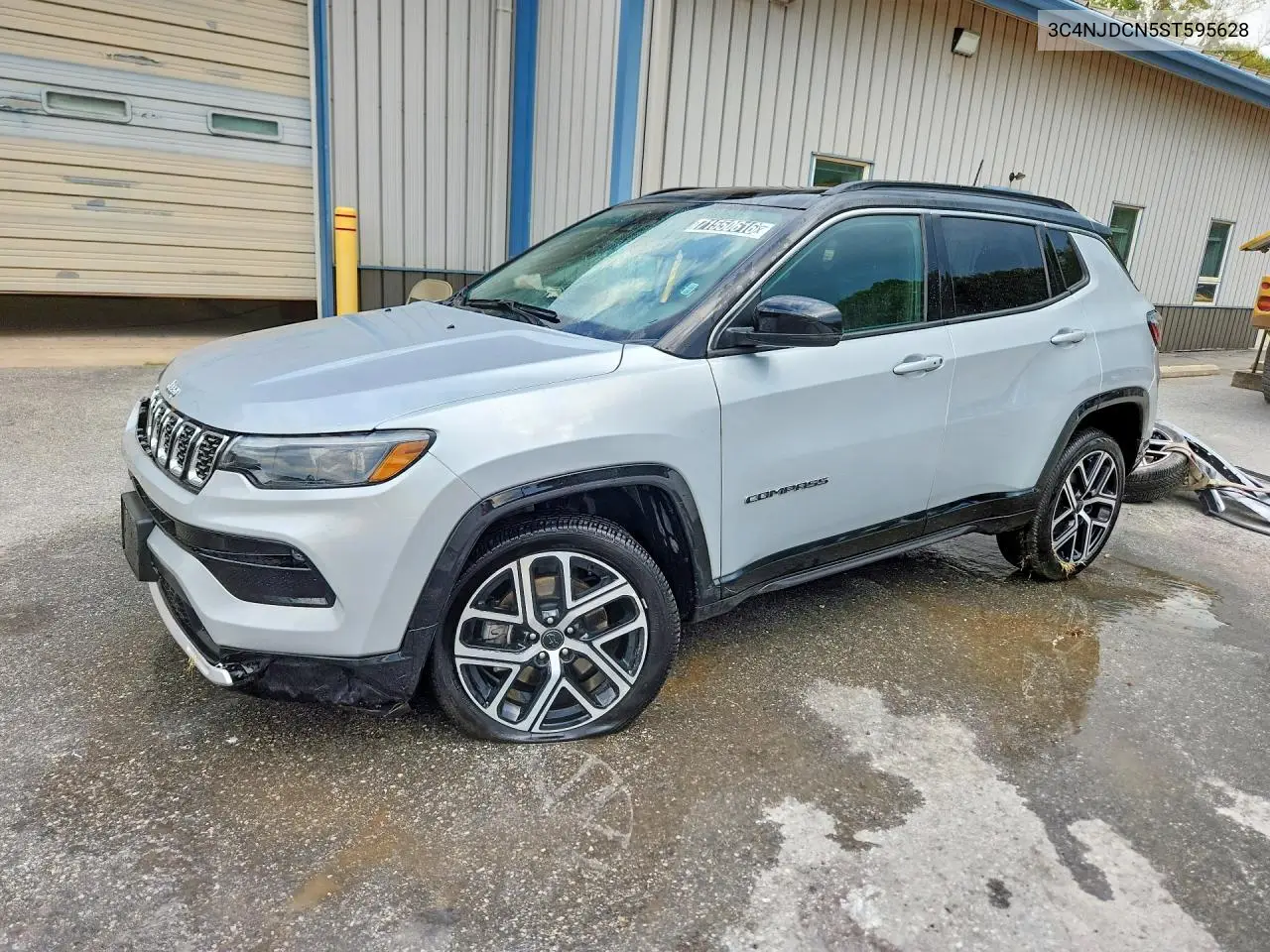 JEEP COMPASS 2025, VIN 3C4NJDCN5ST595628
