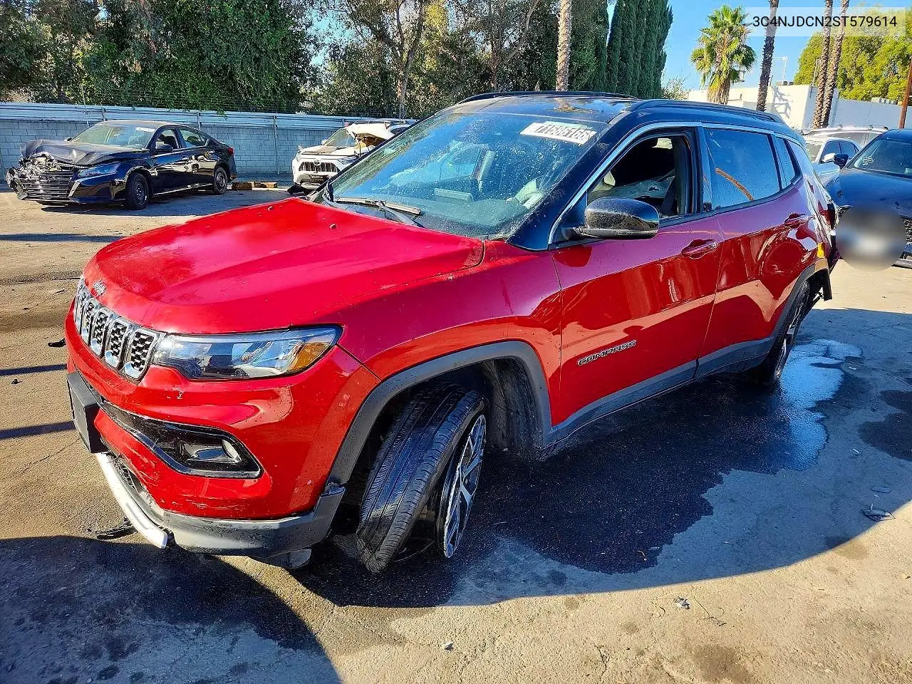 JEEP COMPASS 2025, VIN 3C4NJDCN2ST579614
