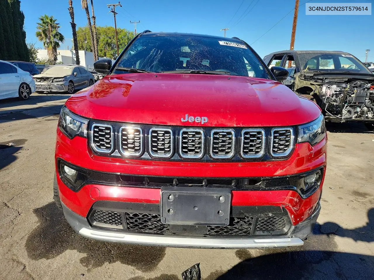 2025 JEEP COMPASS VIN 3C4NJDCN2ST579614 — фото 5