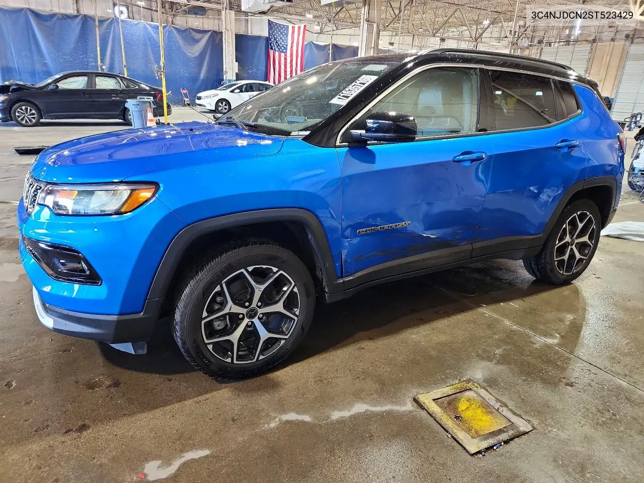 JEEP COMPASS 2025, VIN 3C4NJDCN2ST523429