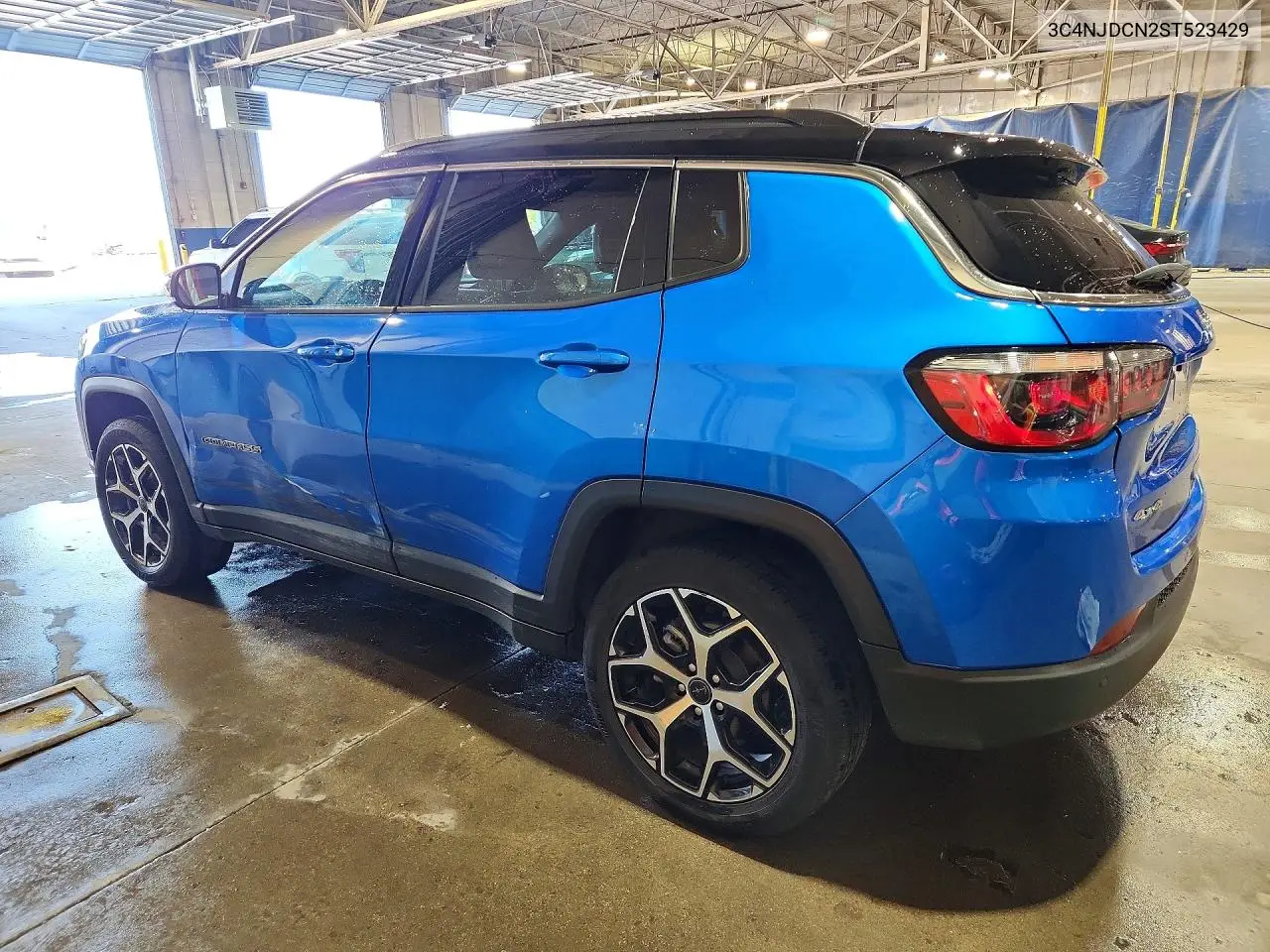 2025 JEEP COMPASS VIN 3C4NJDCN2ST523429 — фото 2