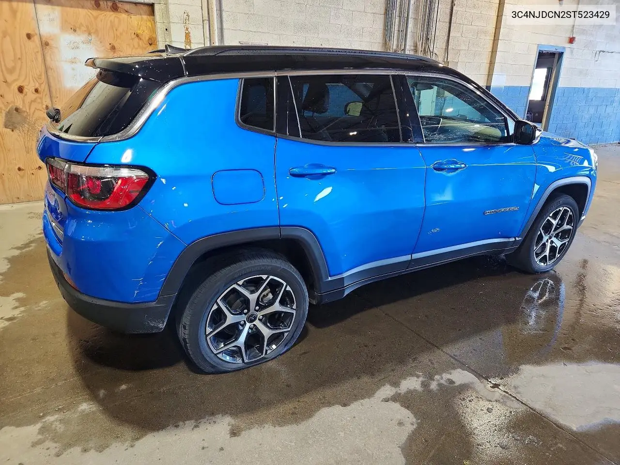 2025 JEEP COMPASS VIN 3C4NJDCN2ST523429 — фото 3