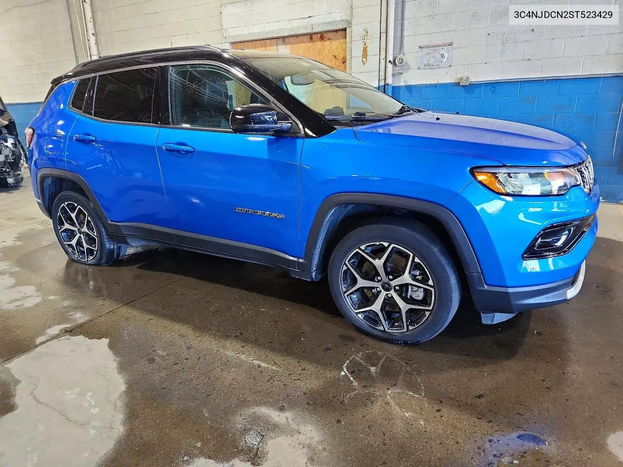 2025 JEEP COMPASS VIN 3C4NJDCN2ST523429 — фото 4