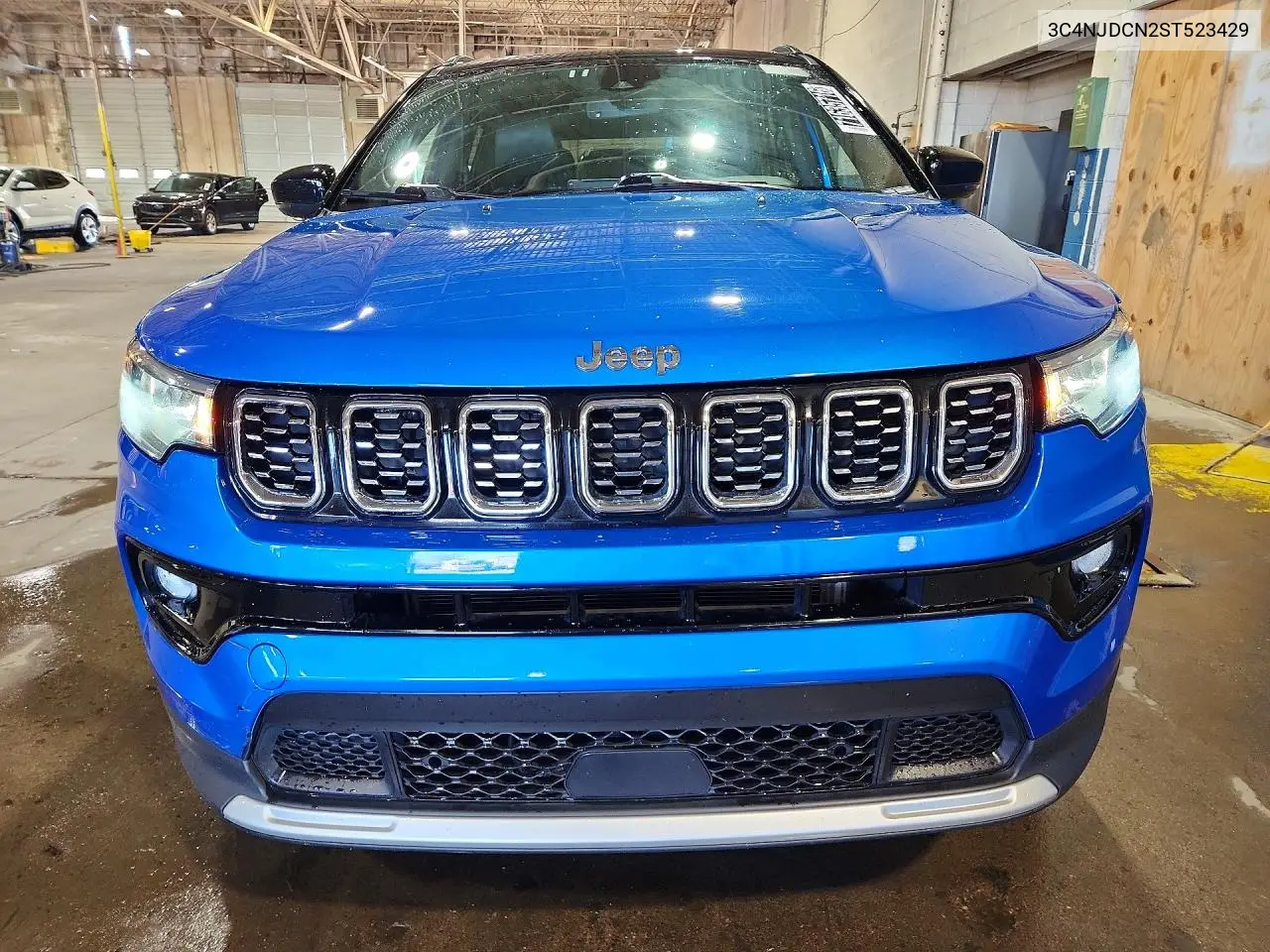 2025 JEEP COMPASS VIN 3C4NJDCN2ST523429 — фото 5
