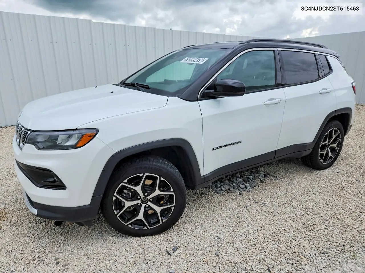 JEEP COMPASS 2025, VIN 3C4NJDCN2ST615463