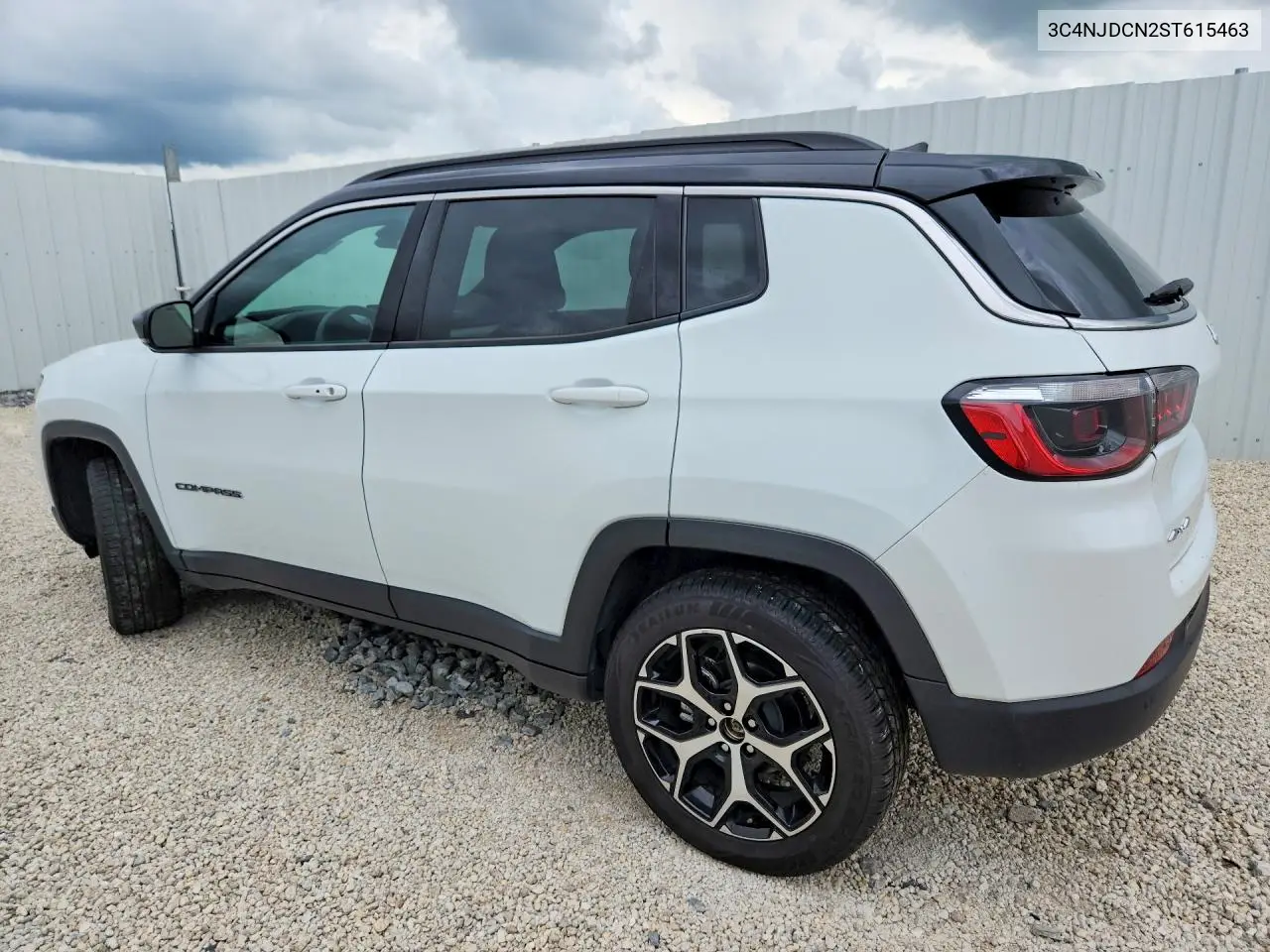 2025 JEEP COMPASS VIN 3C4NJDCN2ST615463 — фото 2