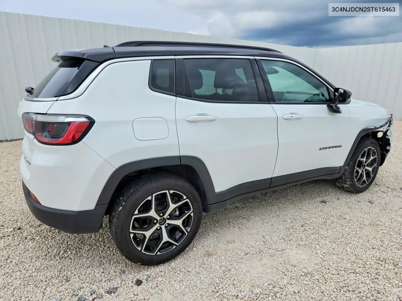 2025 JEEP COMPASS VIN 3C4NJDCN2ST615463 — фото 3