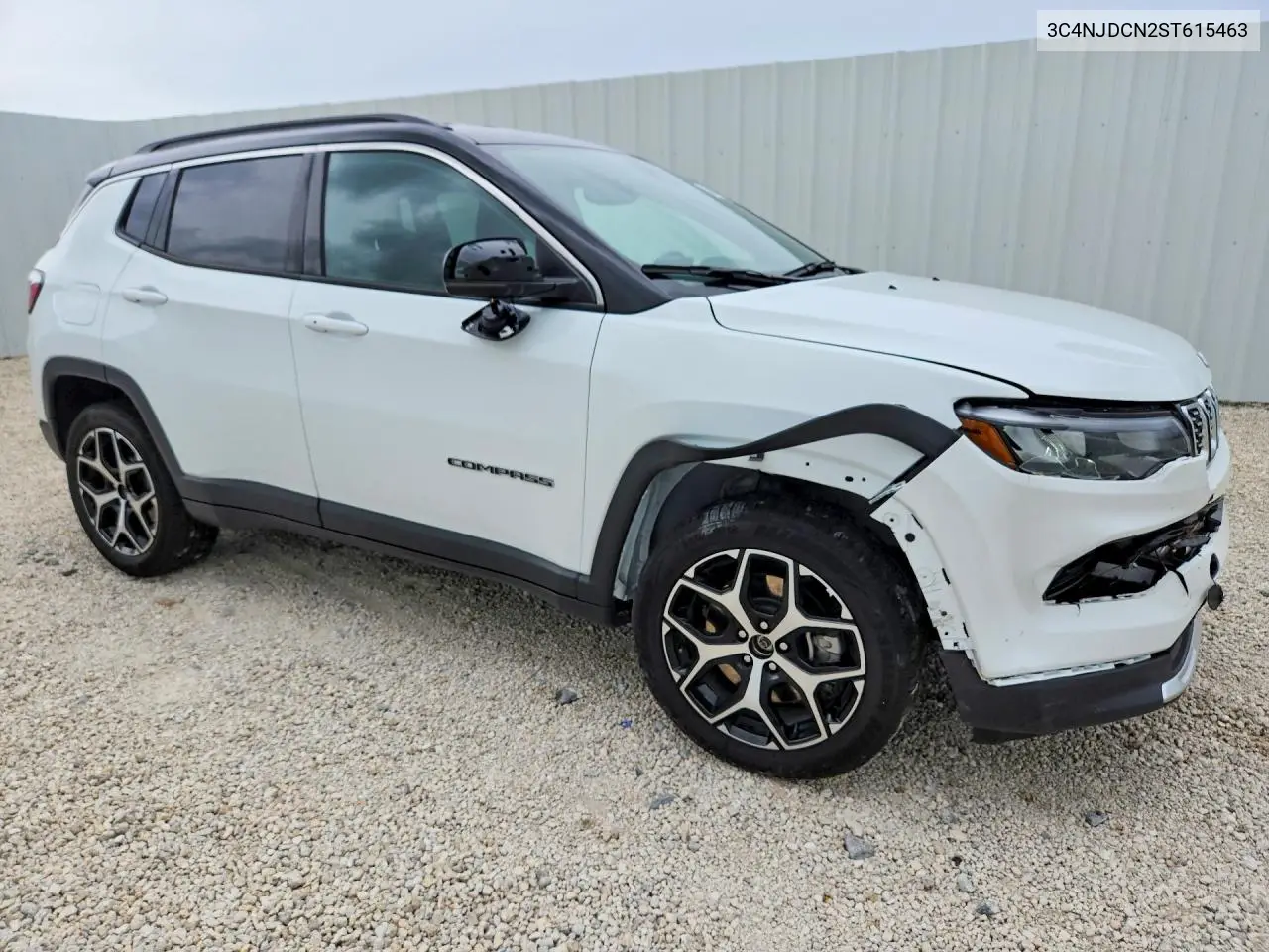 2025 JEEP COMPASS VIN 3C4NJDCN2ST615463 — фото 4