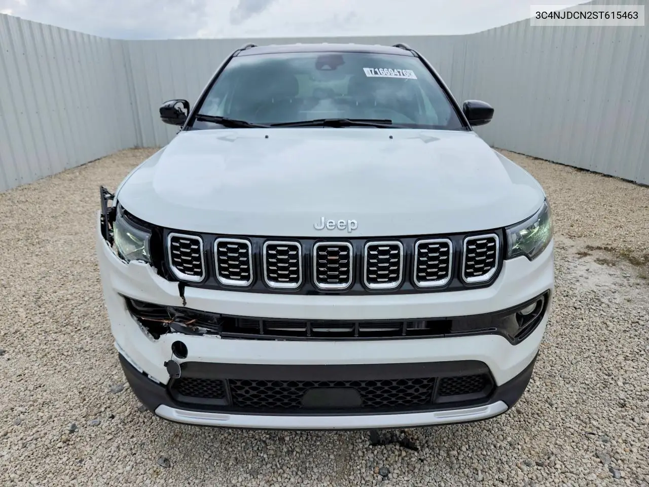 2025 JEEP COMPASS VIN 3C4NJDCN2ST615463 — фото 5