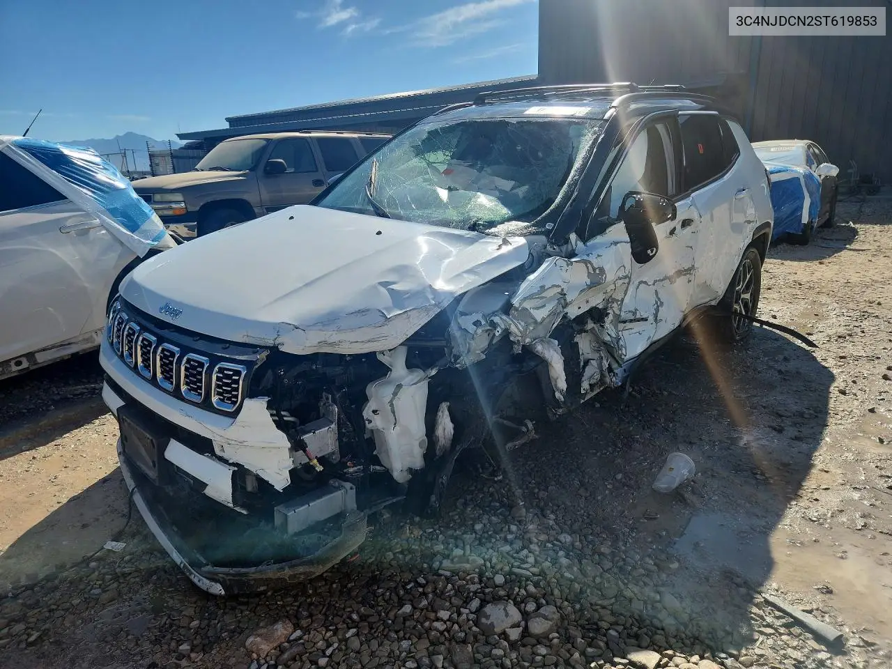 JEEP COMPASS 2025, VIN 3C4NJDCN2ST619853