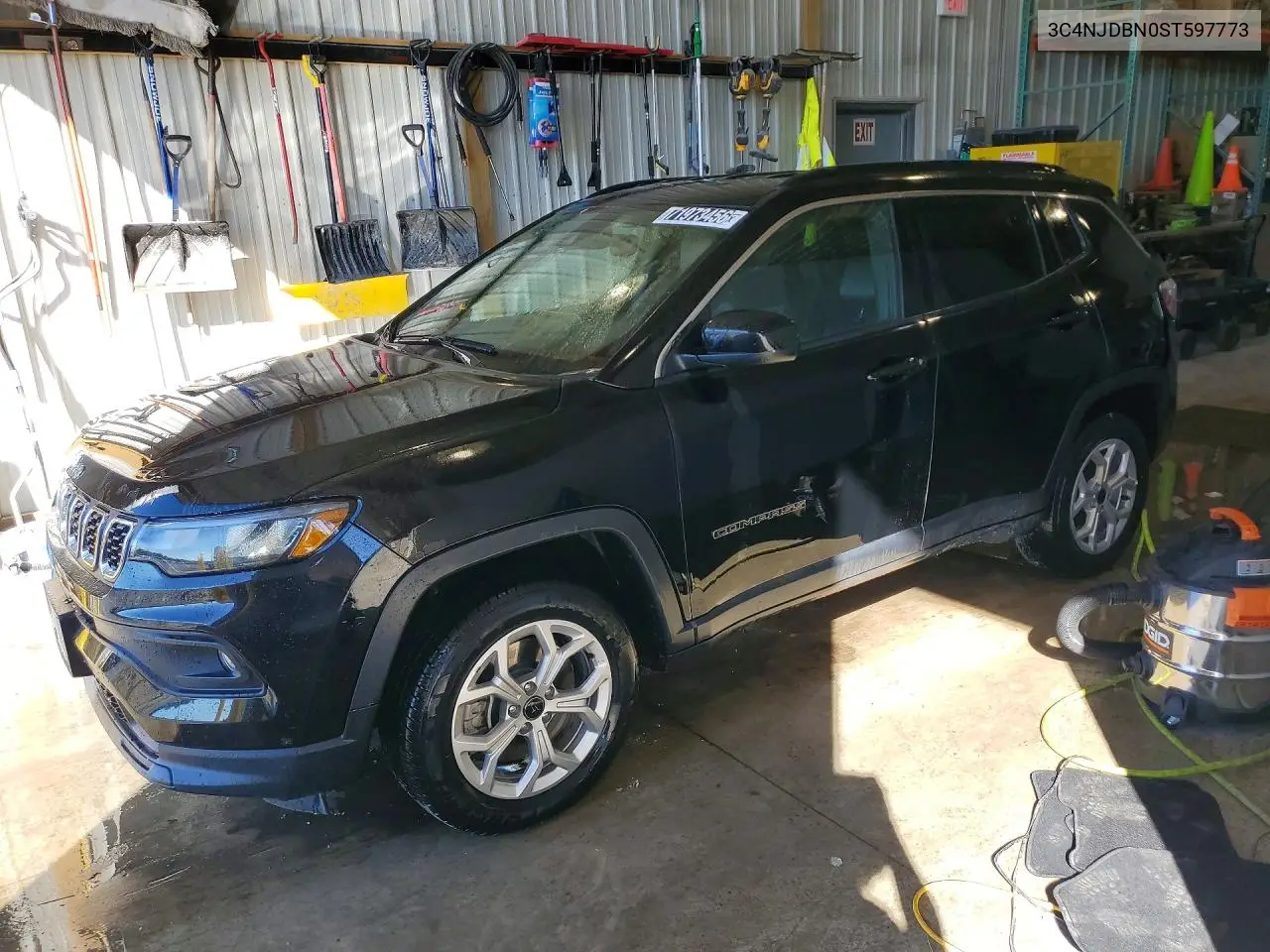 JEEP COMPASS 2025, VIN 3C4NJDBN0ST597773