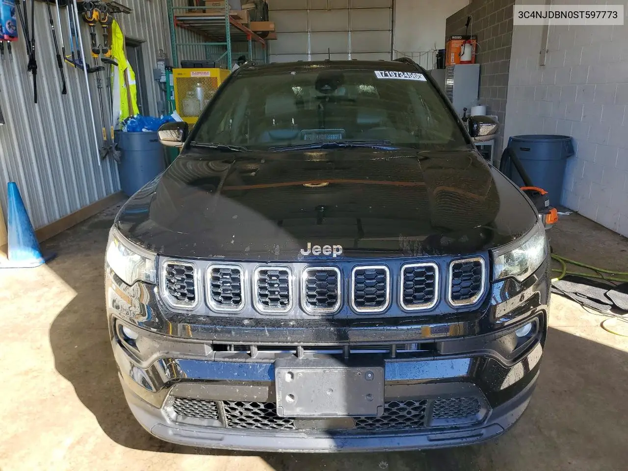2025 JEEP COMPASS VIN 3C4NJDBN0ST597773 — фото 5