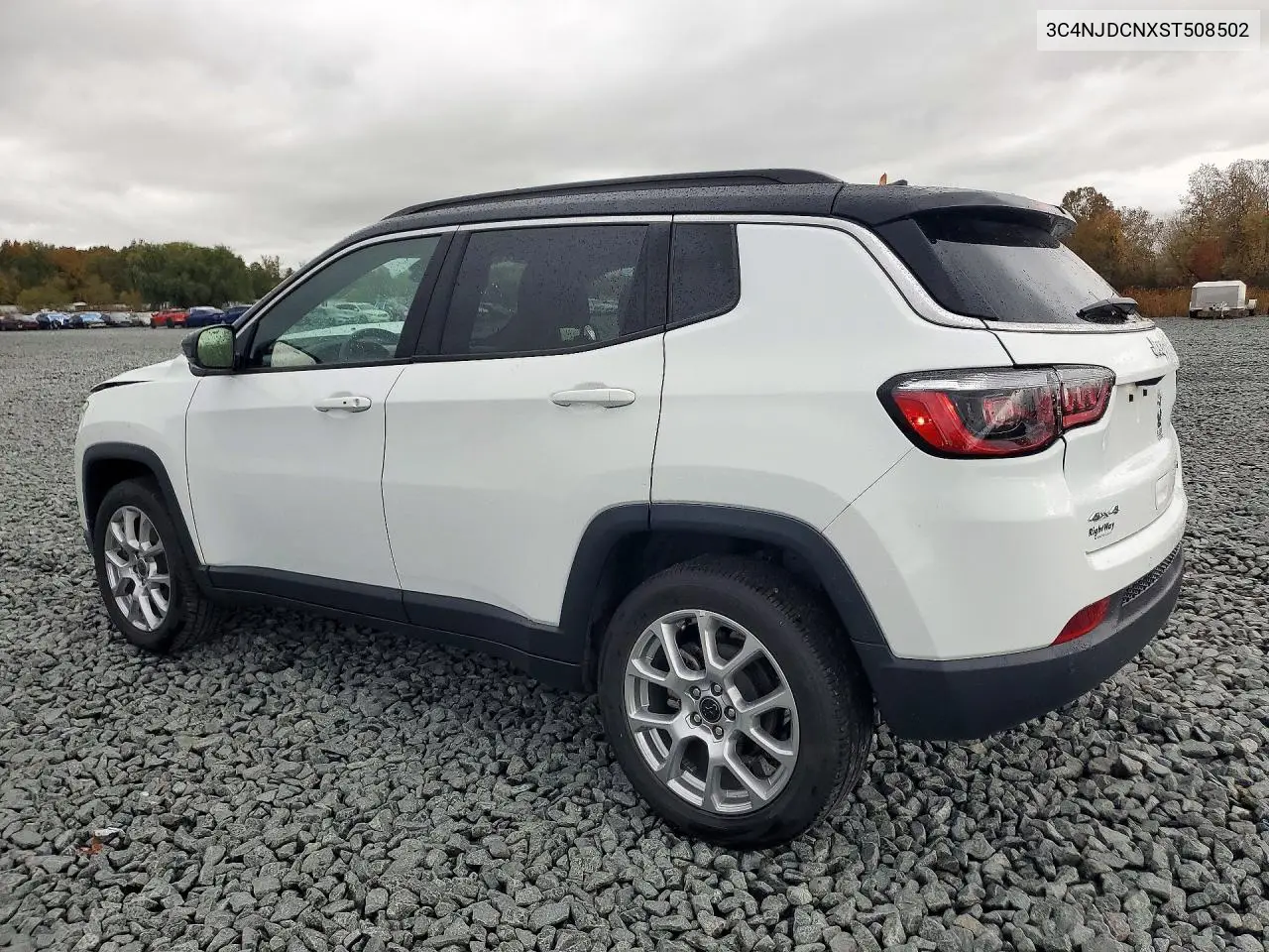 2025 JEEP COMPASS VIN 3C4NJDCNXST508502 — фото 2