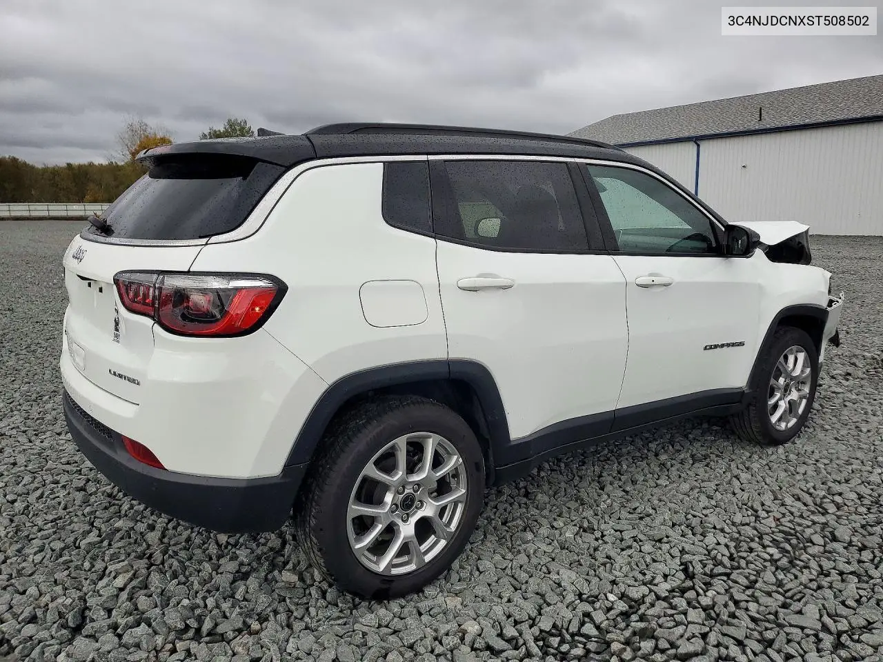 2025 JEEP COMPASS VIN 3C4NJDCNXST508502 — фото 3
