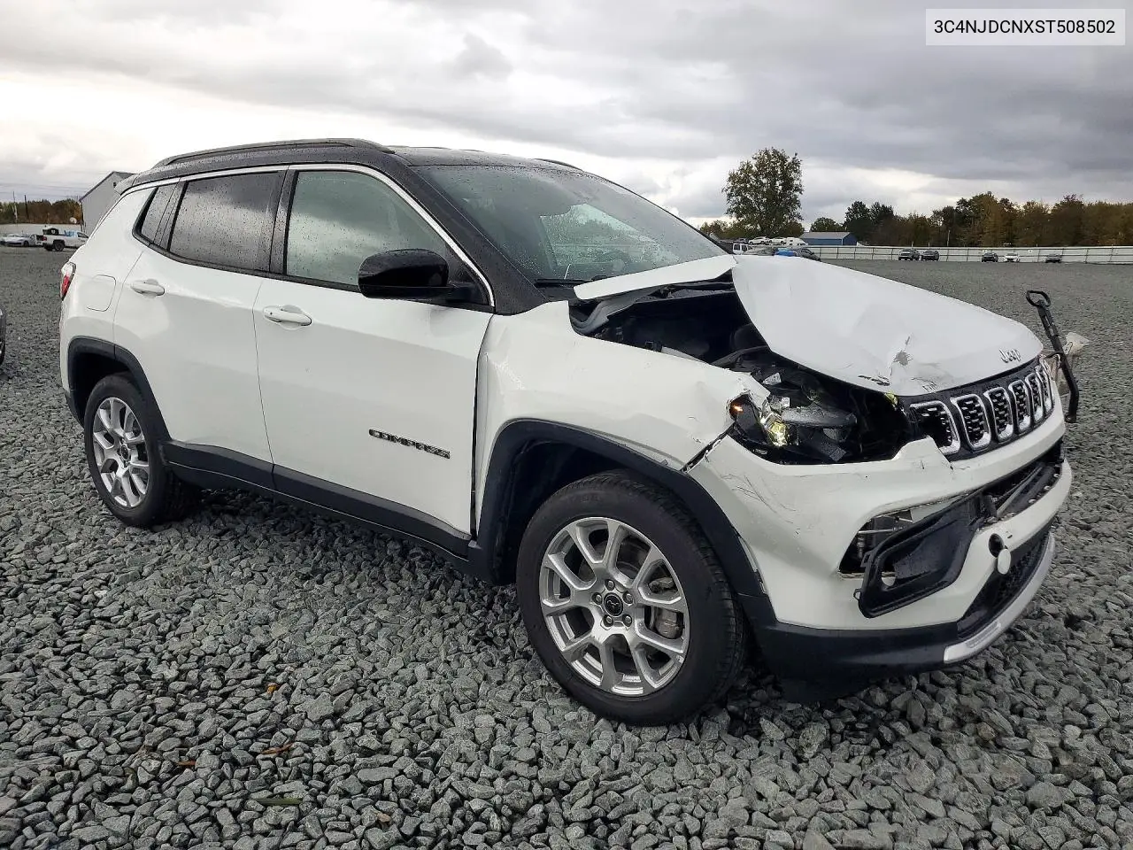 2025 JEEP COMPASS VIN 3C4NJDCNXST508502 — фото 4