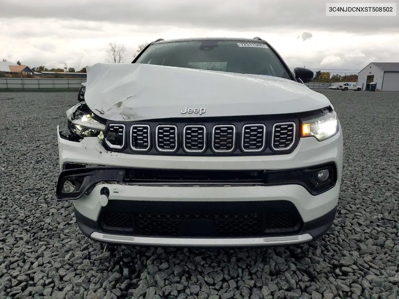 2025 JEEP COMPASS VIN 3C4NJDCNXST508502 — фото 5