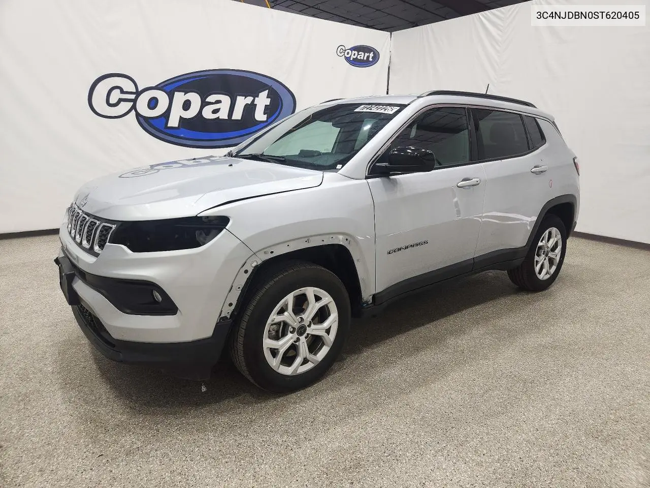 JEEP COMPASS 2025, VIN 3C4NJDBN0ST620405