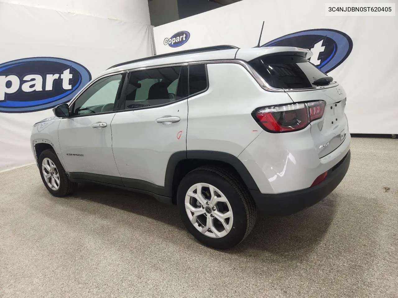 2025 JEEP COMPASS VIN 3C4NJDBN0ST620405 — фото 2