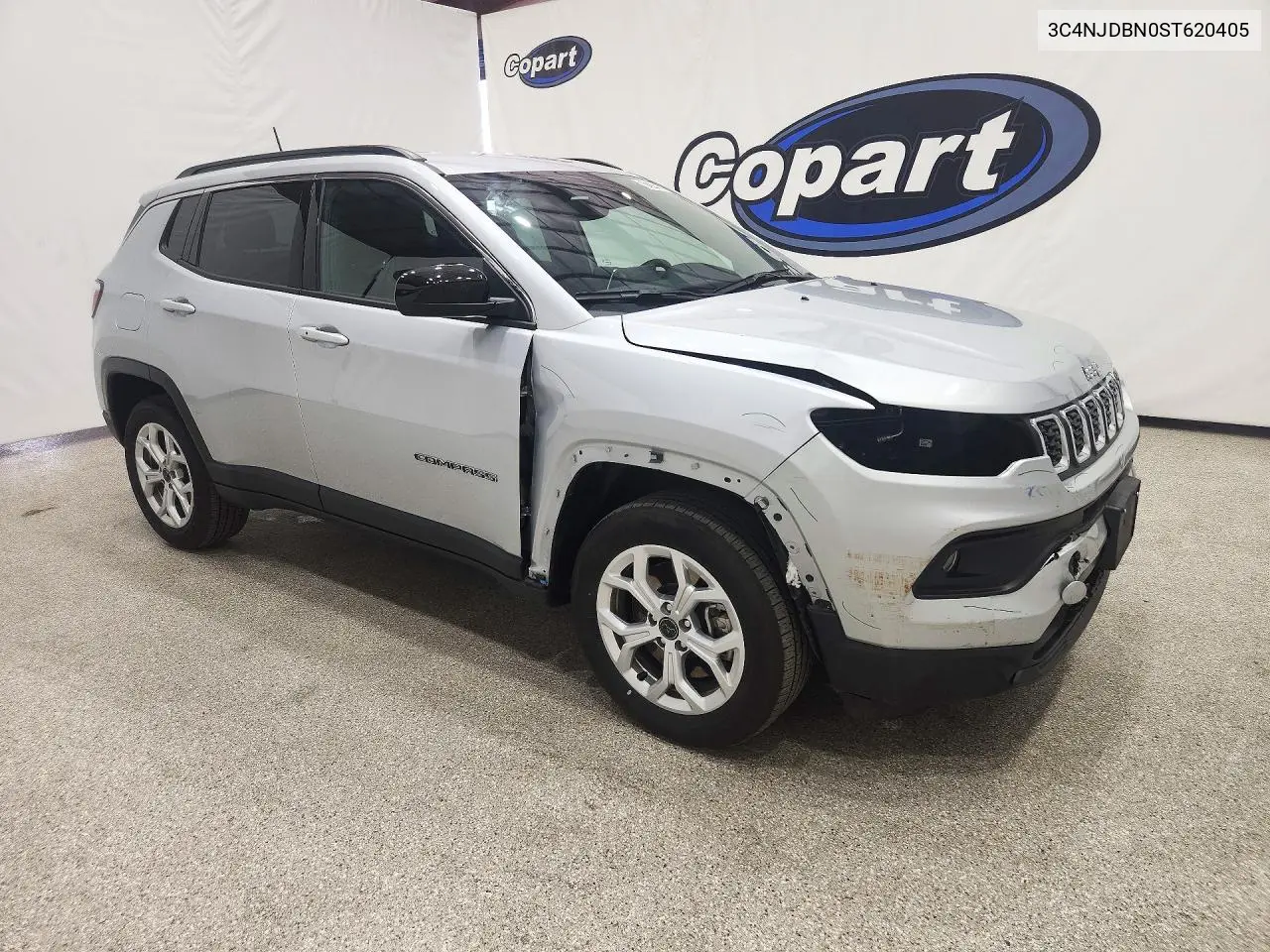 2025 JEEP COMPASS VIN 3C4NJDBN0ST620405 — фото 4
