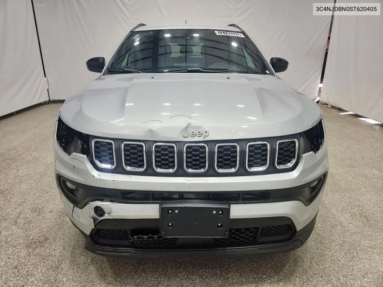 2025 JEEP COMPASS VIN 3C4NJDBN0ST620405 — фото 5