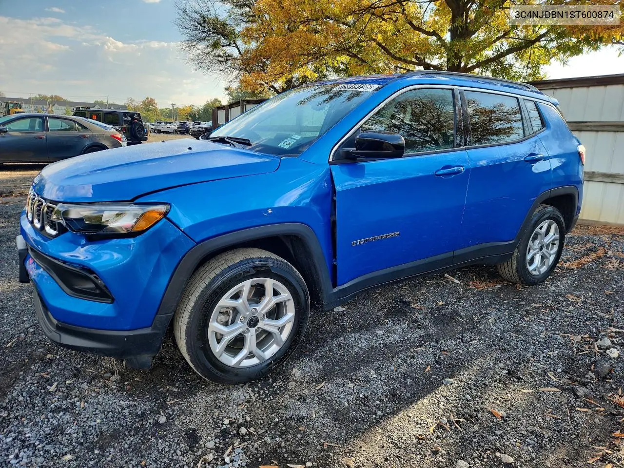 2025 JEEP COMPASS VIN 3C4NJDBN1ST600874 — фото 4