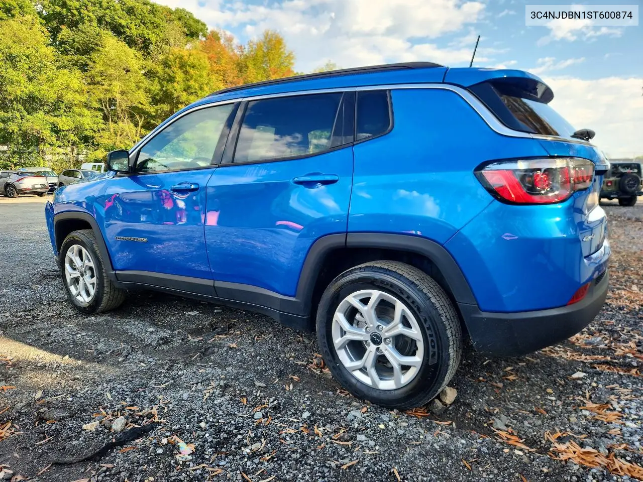 JEEP COMPASS 2025, VIN 3C4NJDBN1ST600874