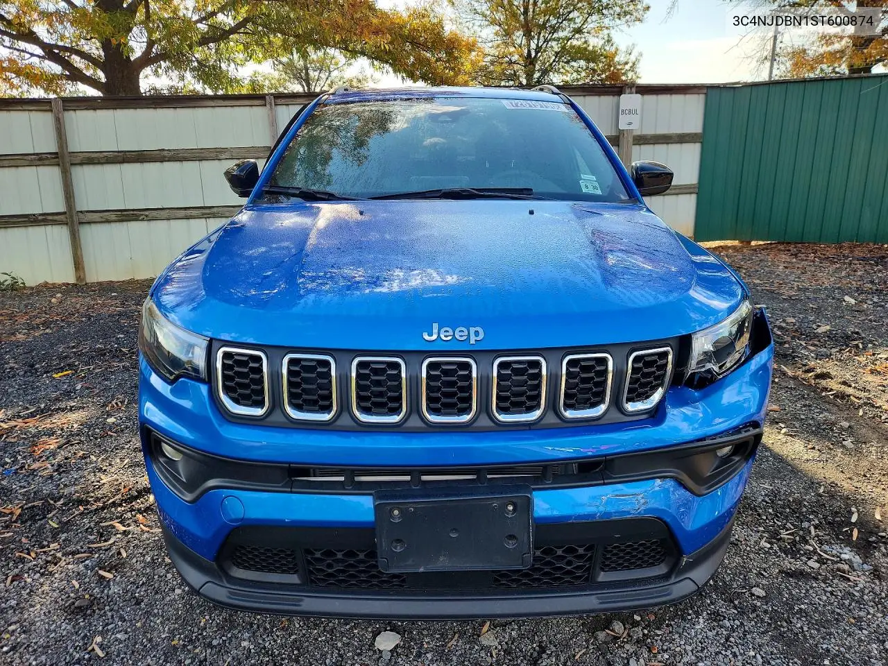 2025 JEEP COMPASS VIN 3C4NJDBN1ST600874 — фото 5