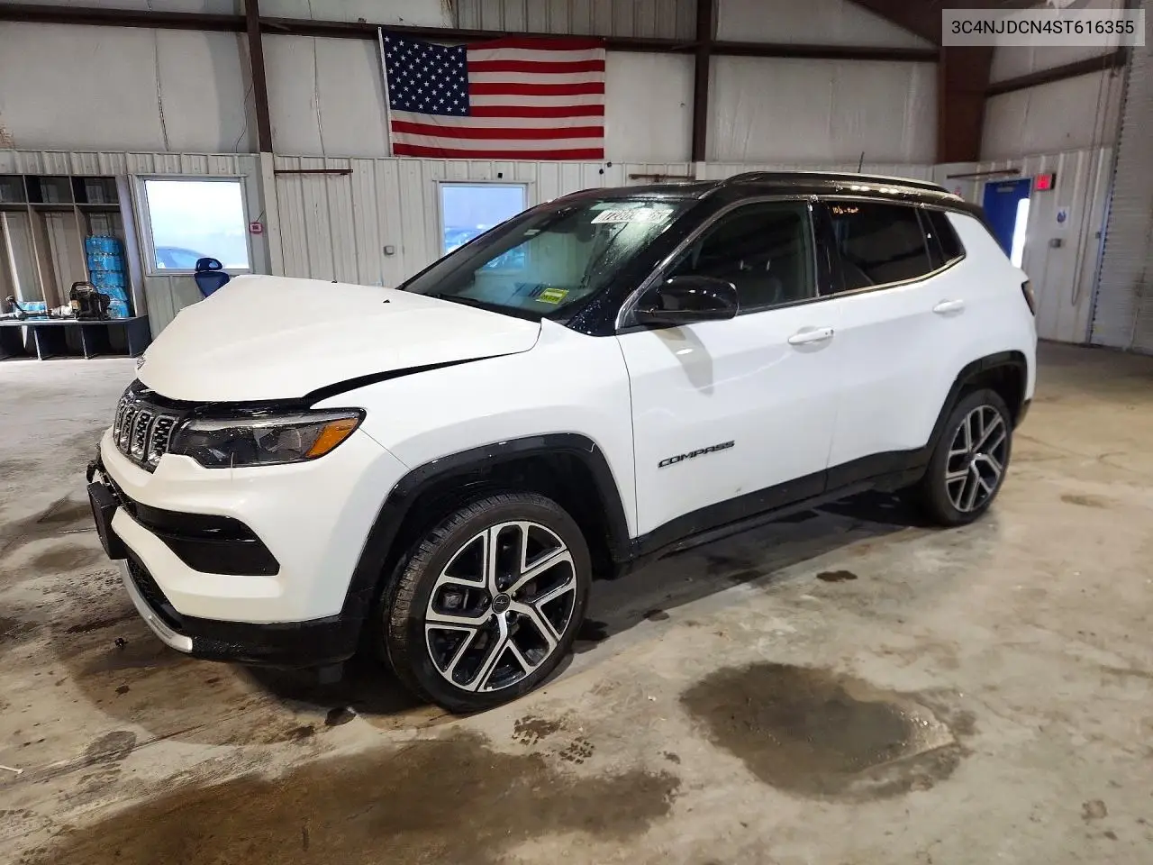 JEEP COMPASS 2025, VIN 3C4NJDCN4ST616355