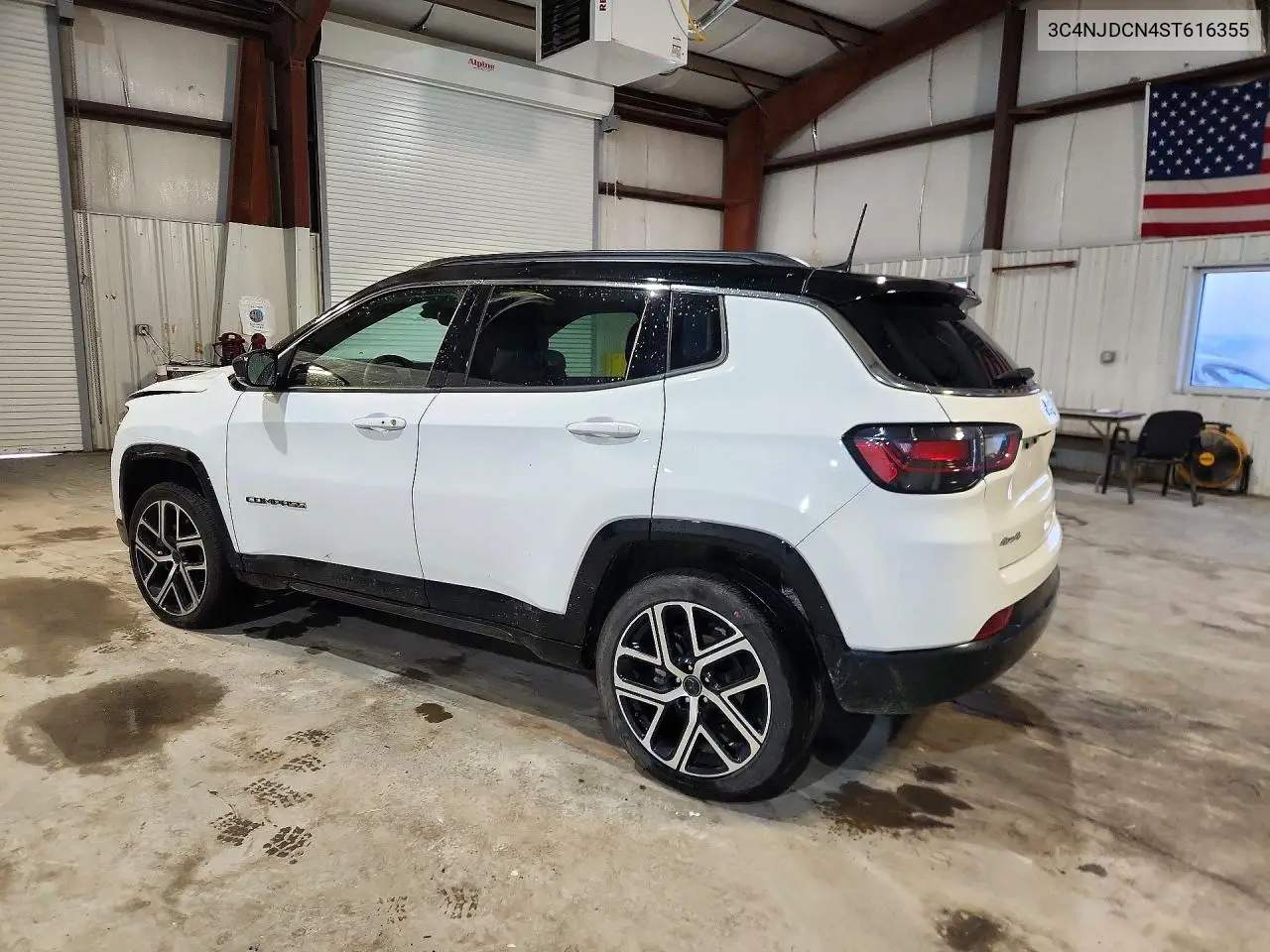 2025 JEEP COMPASS VIN 3C4NJDCN4ST616355 — фото 2