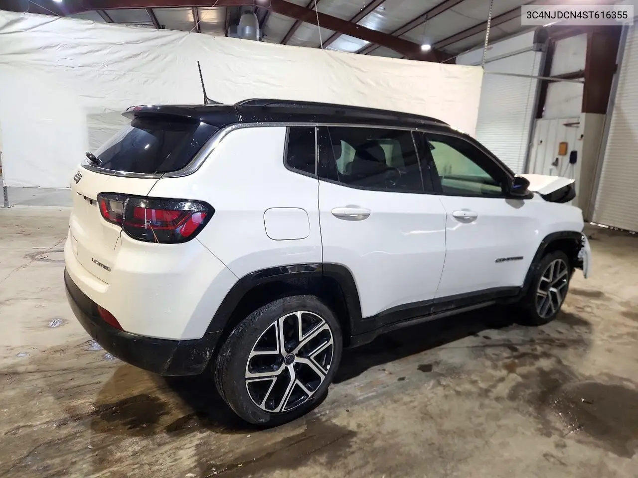 2025 JEEP COMPASS VIN 3C4NJDCN4ST616355 — фото 3