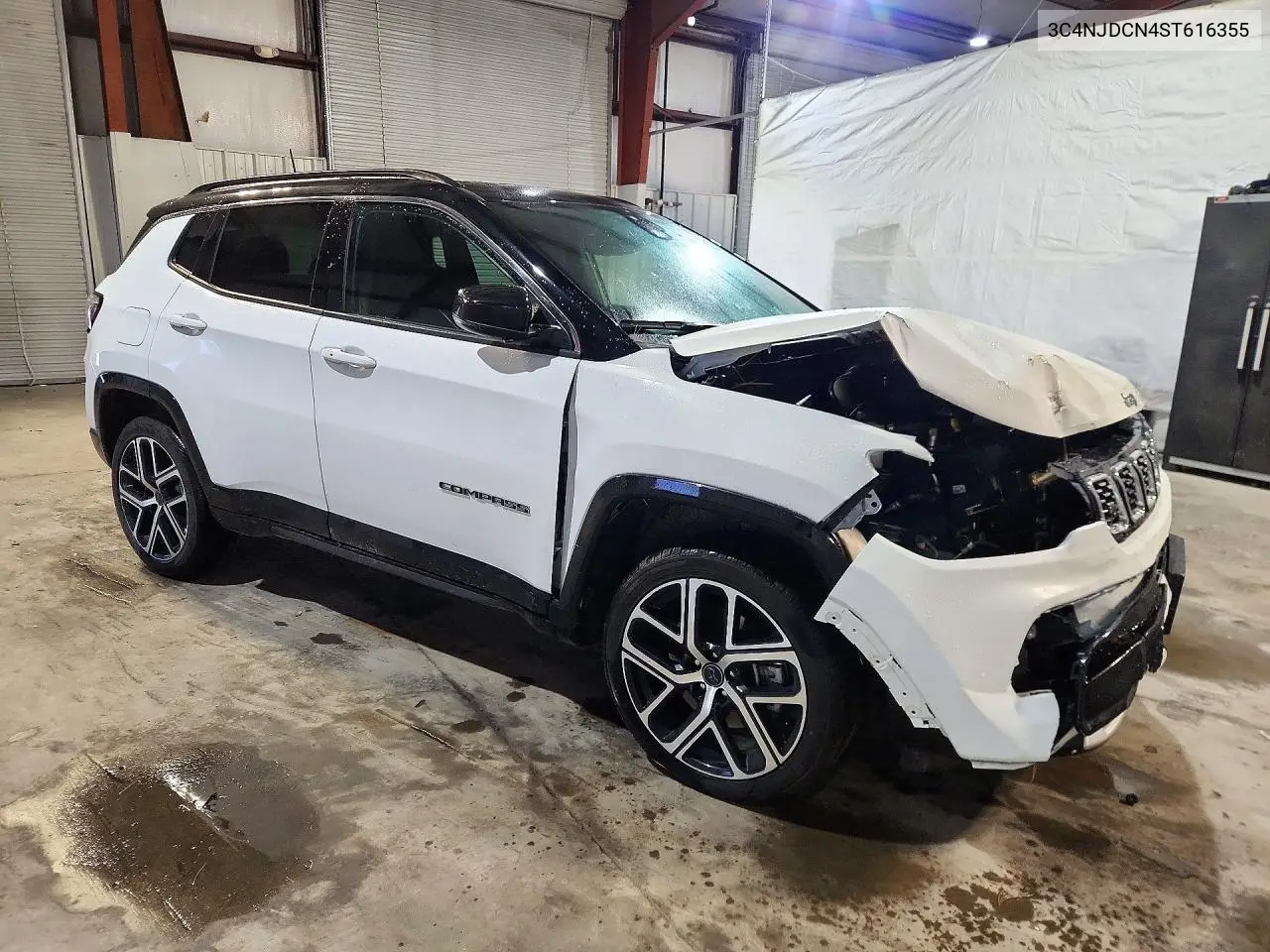 2025 JEEP COMPASS VIN 3C4NJDCN4ST616355 — фото 4