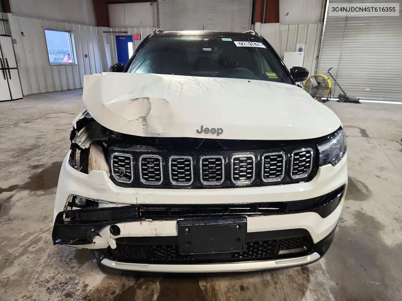 2025 JEEP COMPASS VIN 3C4NJDCN4ST616355 — фото 5