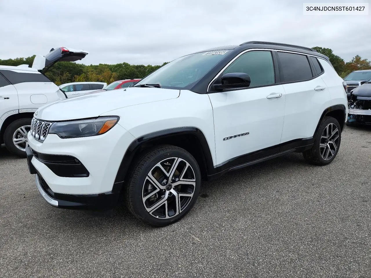 JEEP COMPASS 2025, VIN 3C4NJDCN5ST601427