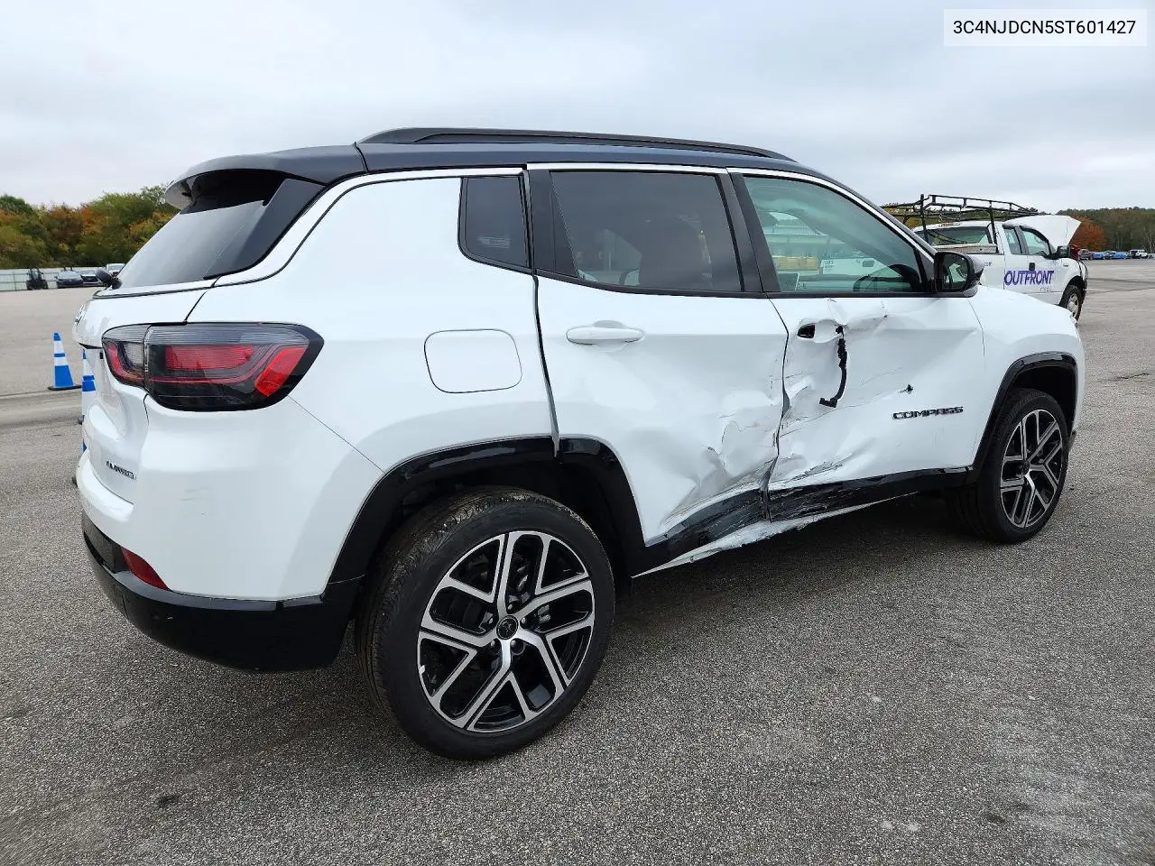 2025 JEEP COMPASS VIN 3C4NJDCN5ST601427 — фото 3