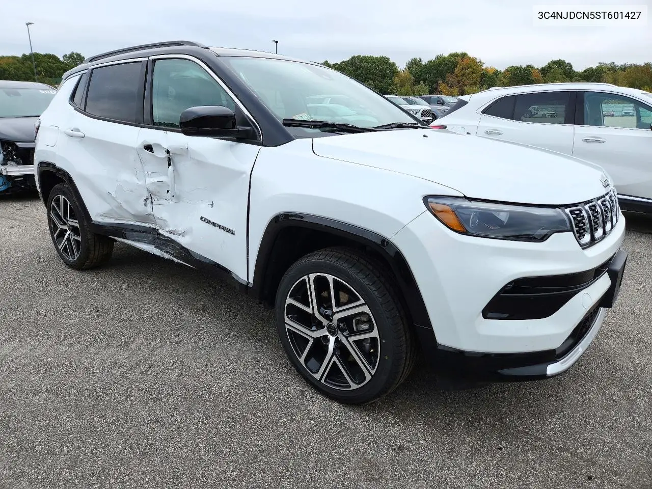 2025 JEEP COMPASS VIN 3C4NJDCN5ST601427 — фото 4