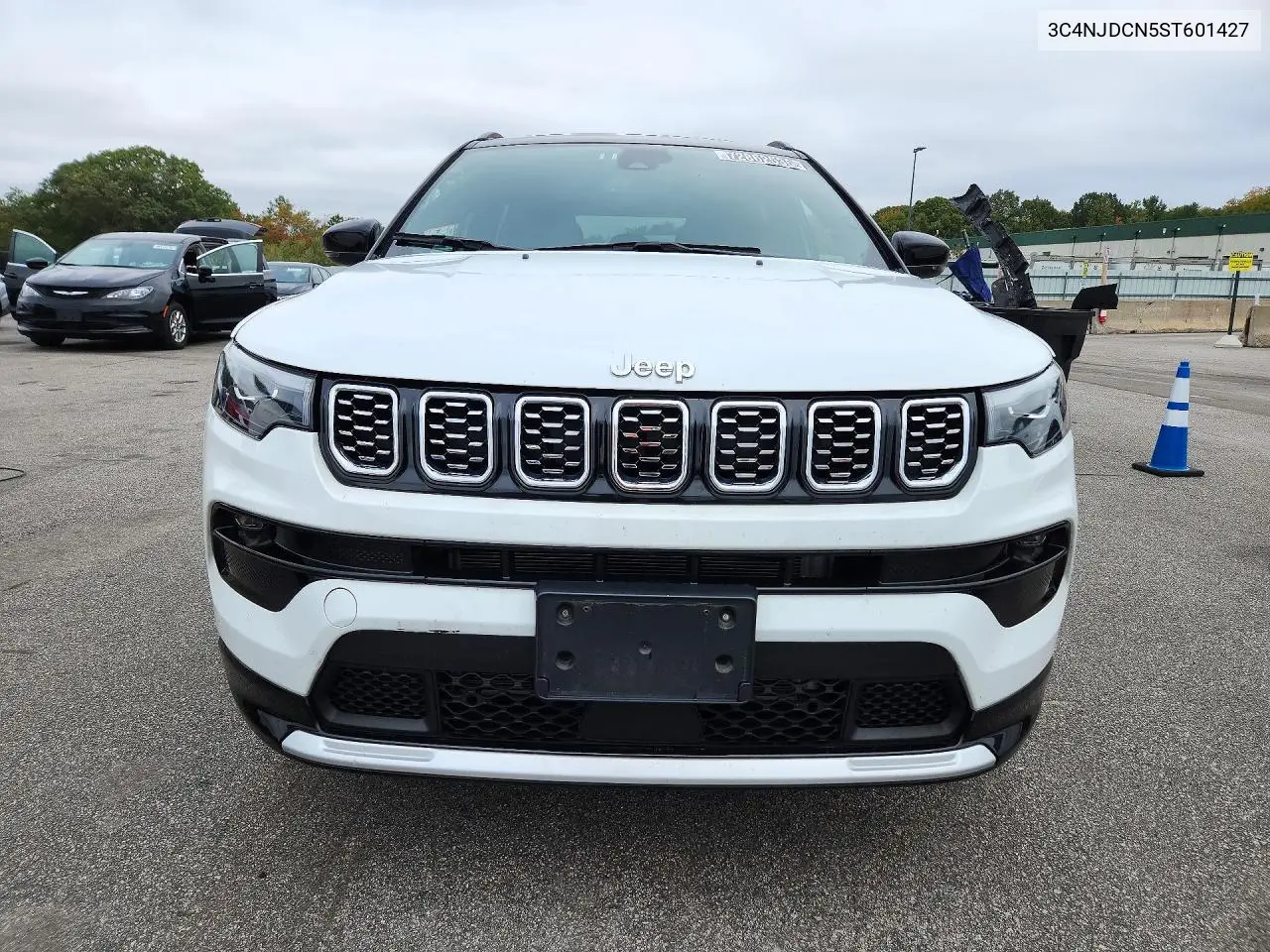 2025 JEEP COMPASS VIN 3C4NJDCN5ST601427 — фото 5