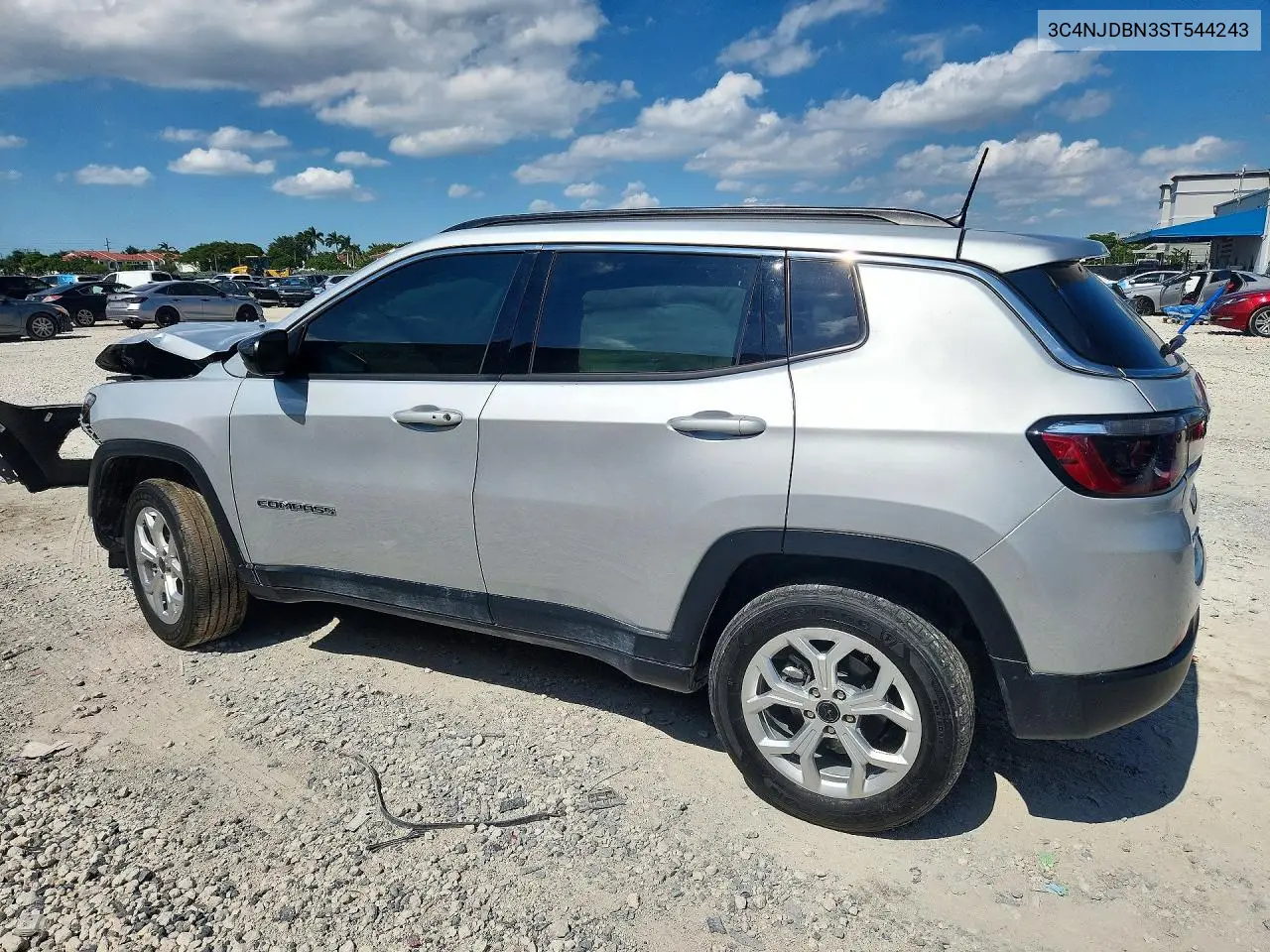 2025 JEEP COMPASS VIN 3C4NJDBN3ST544243 — фото 2