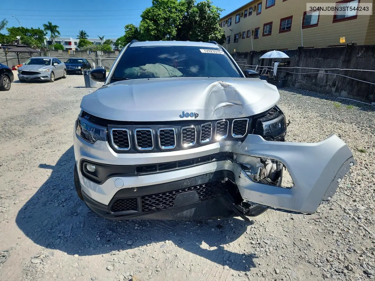 2025 JEEP COMPASS VIN 3C4NJDBN3ST544243 — фото 5