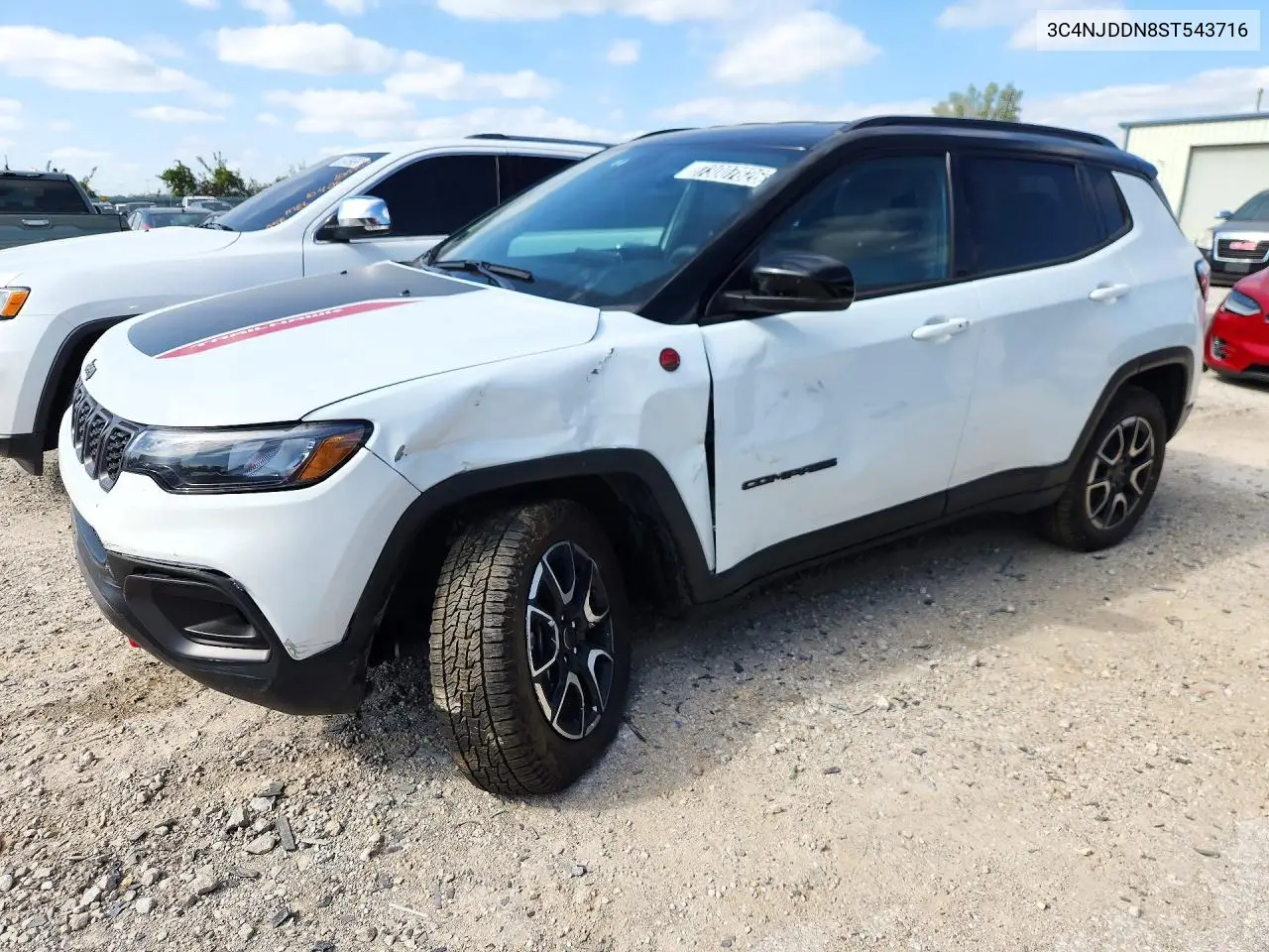 JEEP COMPASS 2025, VIN 3C4NJDDN8ST543716