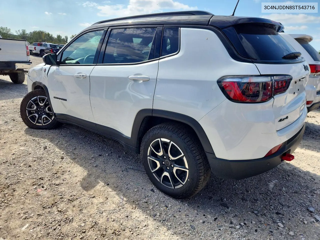 2025 JEEP COMPASS VIN 3C4NJDDN8ST543716 — фото 2