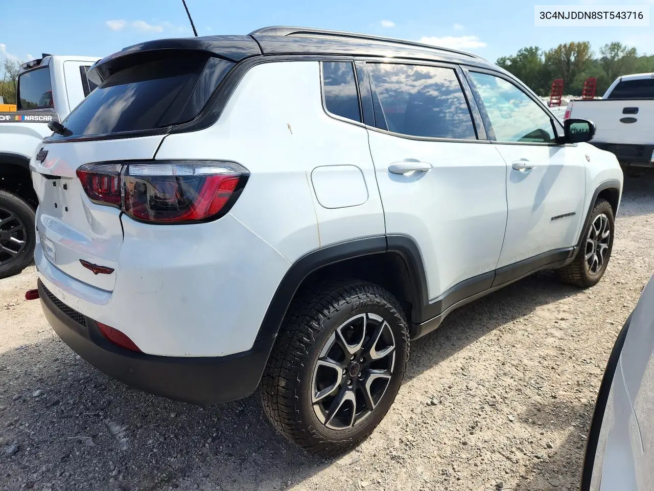 2025 JEEP COMPASS VIN 3C4NJDDN8ST543716 — фото 3