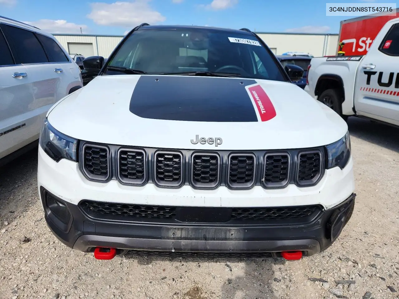 2025 JEEP COMPASS VIN 3C4NJDDN8ST543716 — фото 5