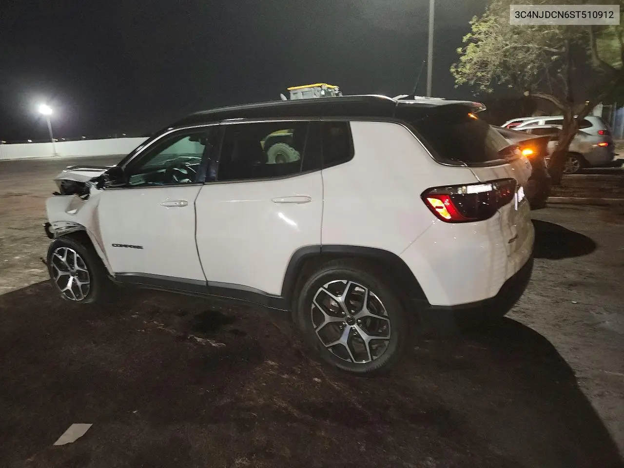 2025 JEEP COMPASS VIN 3C4NJDCN6ST510912 — фото 3