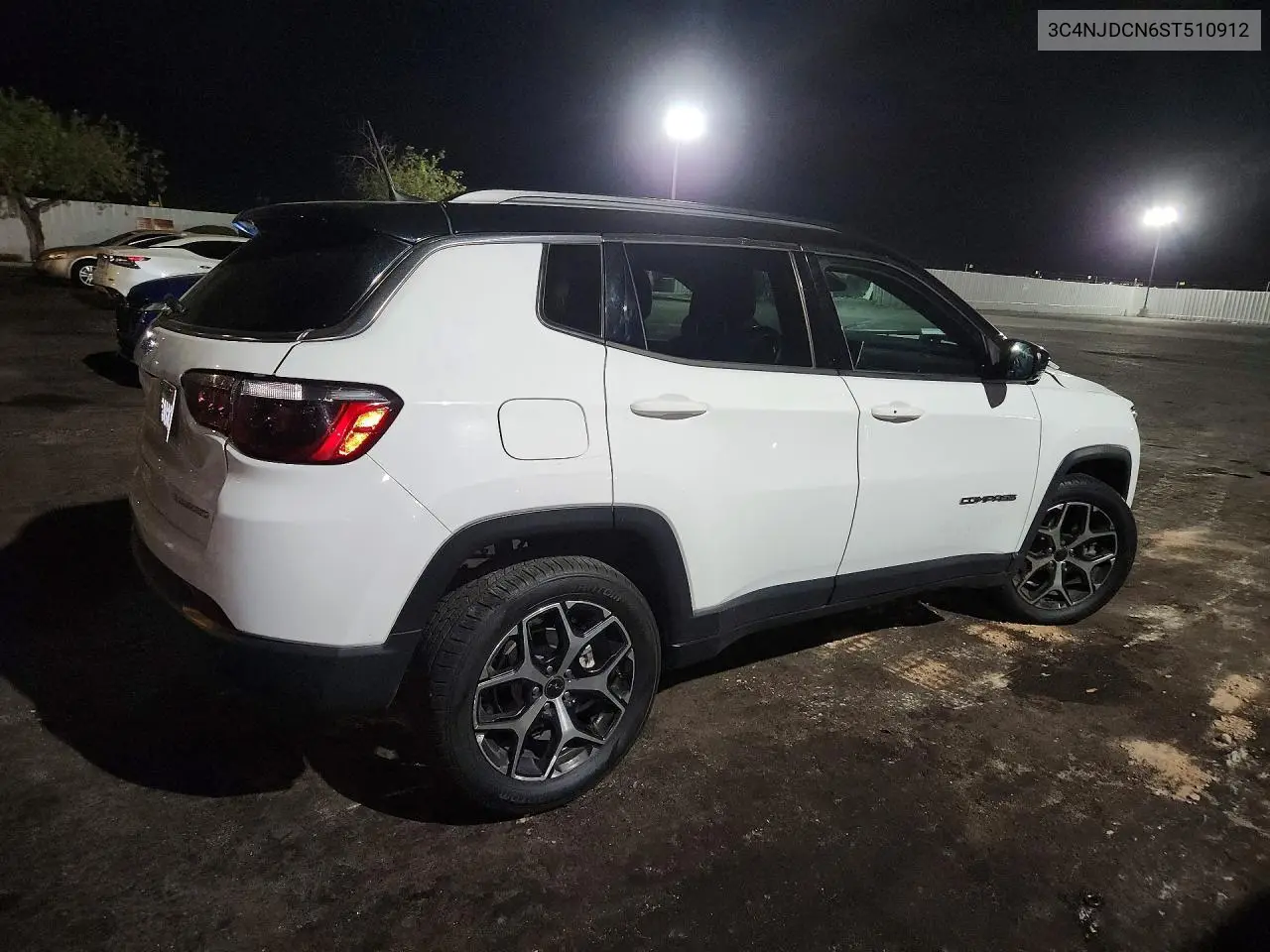 2025 JEEP COMPASS VIN 3C4NJDCN6ST510912 — фото 4