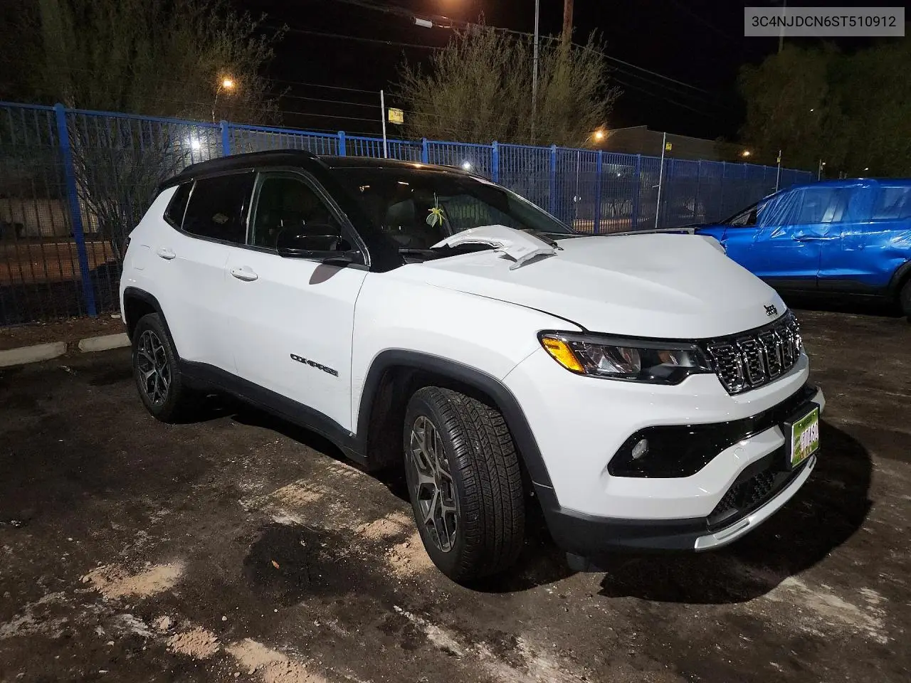 2025 JEEP COMPASS VIN 3C4NJDCN6ST510912 — фото 5