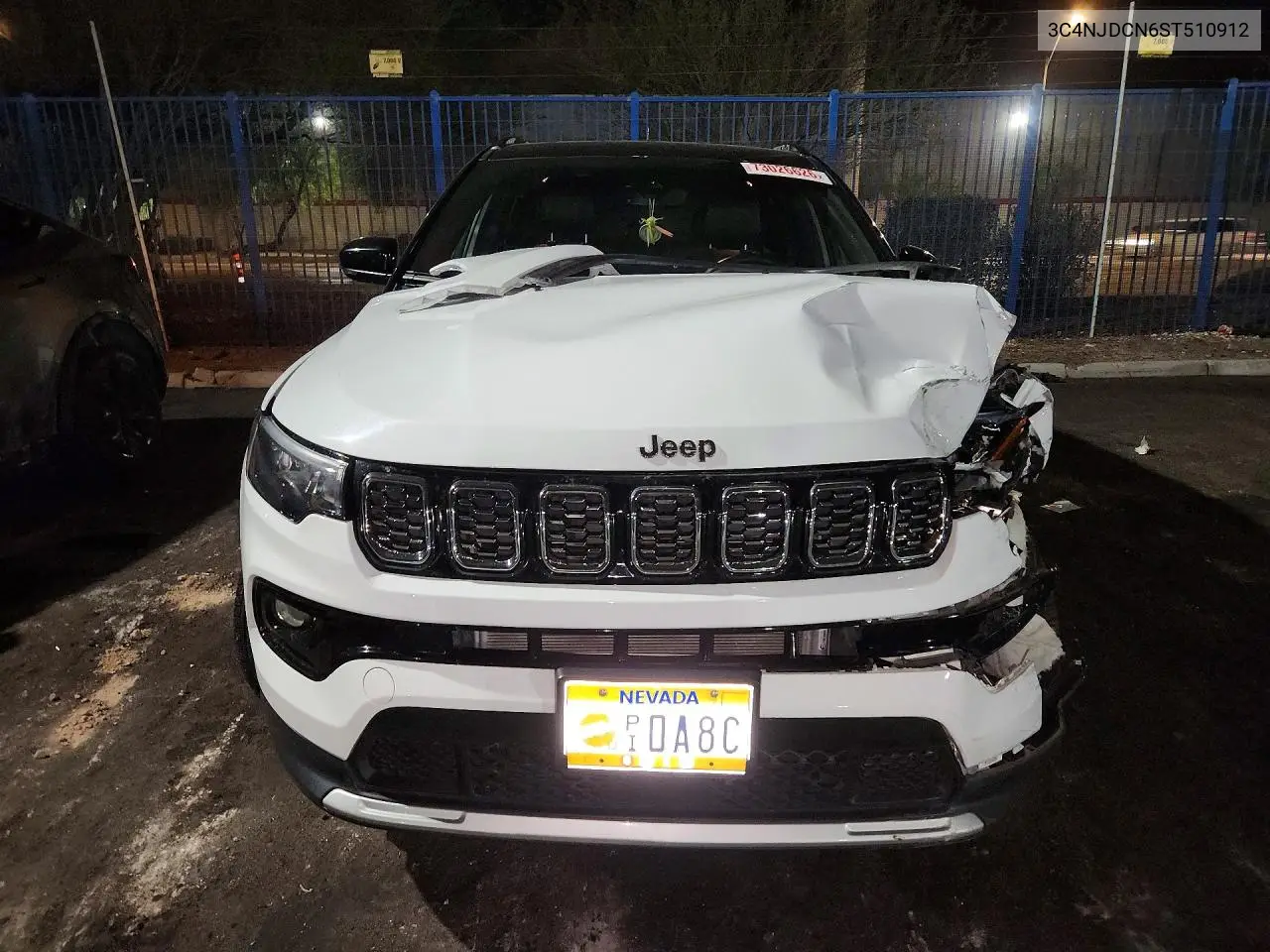 JEEP COMPASS 2025, VIN 3C4NJDCN6ST510912